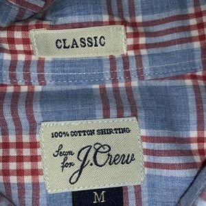 J. Crew Button Down Shirt